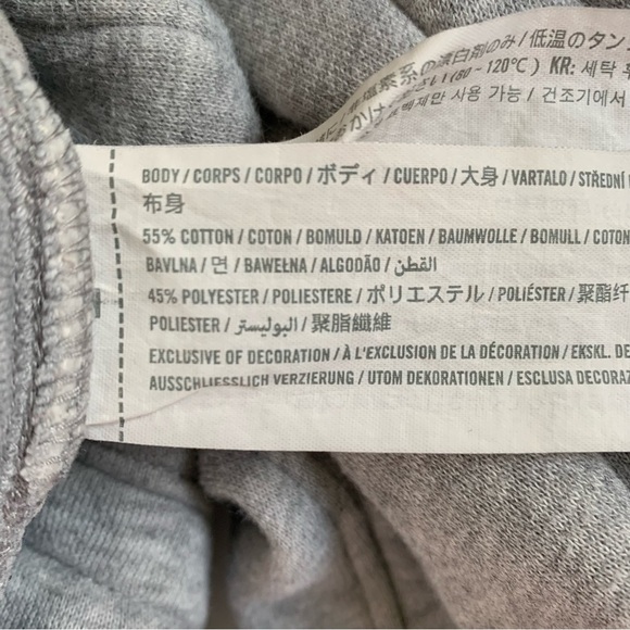 Hollister Gray Drawstring Sweatpants Size Extra Small - Picture 14 of 14